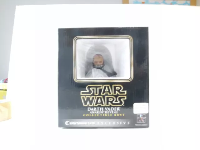 Star Wars Darth Vader Anakin Reveal Gentle Giant Collectible Bust ee exclusive
