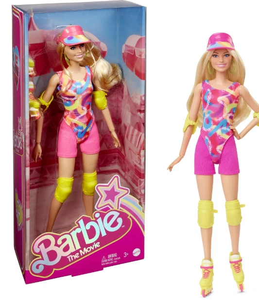 Barbie The Movie Articulée - Tenue Carreaux Pastel - NRFB 2023 - Mattel