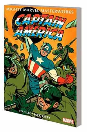 MIGHTY MARVEL MASTERWORKS: CAPTAIN AMERICA VOL. - Paperback, by Lee Stan - New h