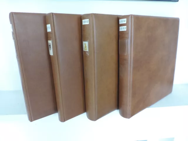 BRD Sammlung 1949-1999 postfrisch gesammelt in 4 Lindner T Vordruckalben