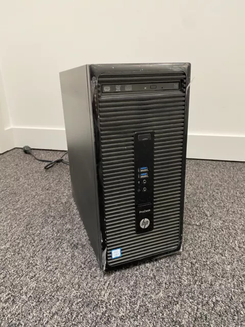 HP ProDesk 400 G3 (2To SSD, Intel Core i5-6500, 3.2 GHz, 16Go) MT- PC de bureau-