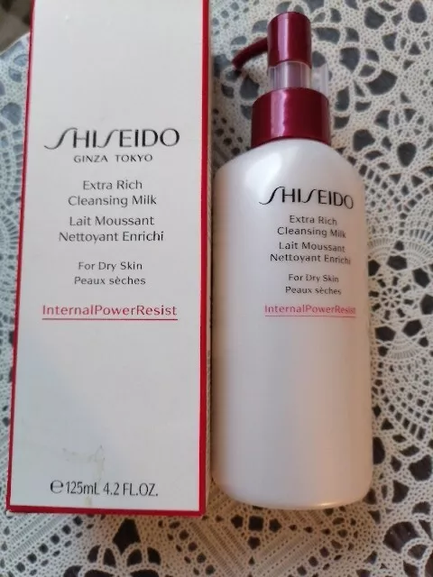 Shiseido, Extra Richt, Cleansing Milk, 125ml, Nowy, 20€