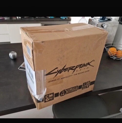 CYBERPUNK 2077: GANGS of Night City EXCLUSIVE EDITION Kickstarter CMON ...