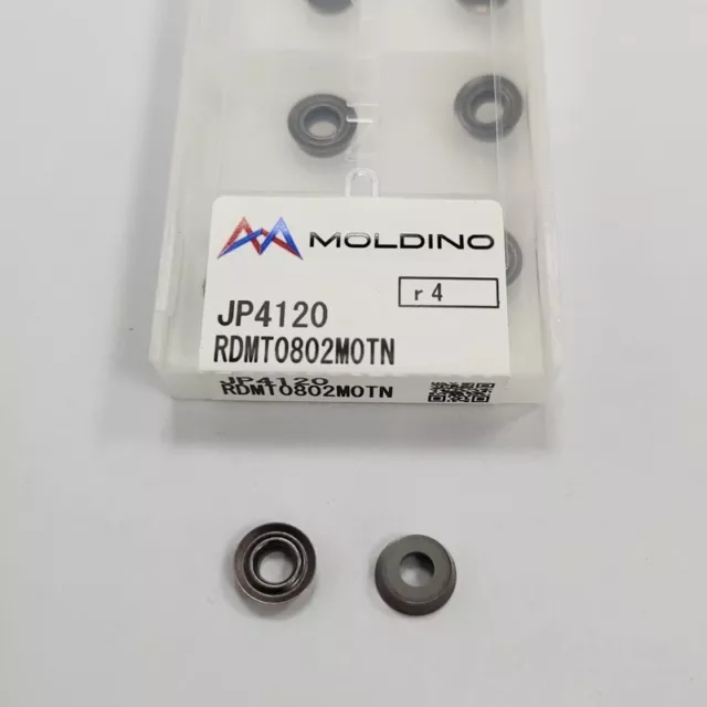 HITACHI RDMT0802MOTN JP4120 Milling blade Carbide inserts 10Pcs