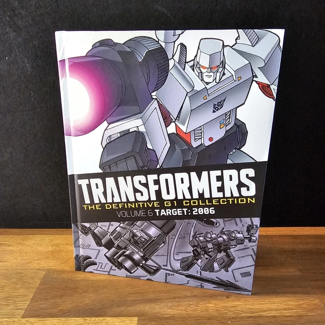 TRANSFORMERS DEFINITIVE G1 Collection Volume 6 Target:2006 Hardcover ...
