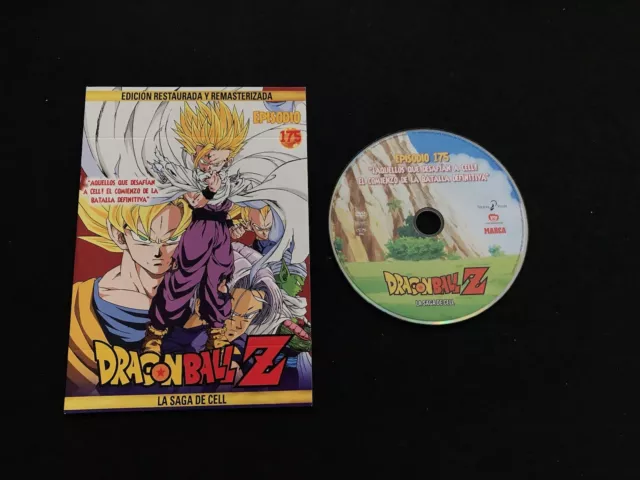 DRAGON BALL Z DVD La Saga De Cell Español Latino SPANISH 80 EPISODIOS New