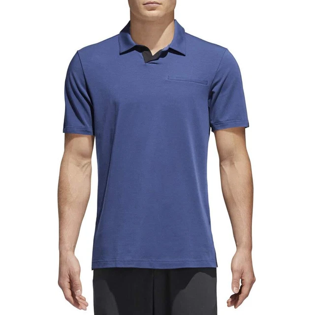 Adidas Golf Adicross Blu Navy Regular Maglietta Polo Taglia M
