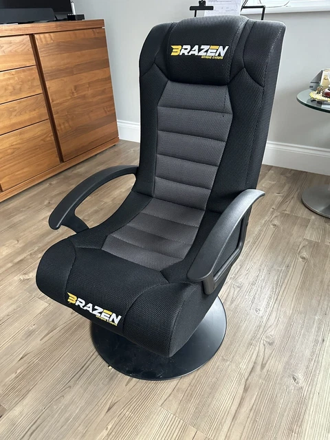 X ROCKER DIAVOLO GAMING Chair Pedestal Folding Chair with
