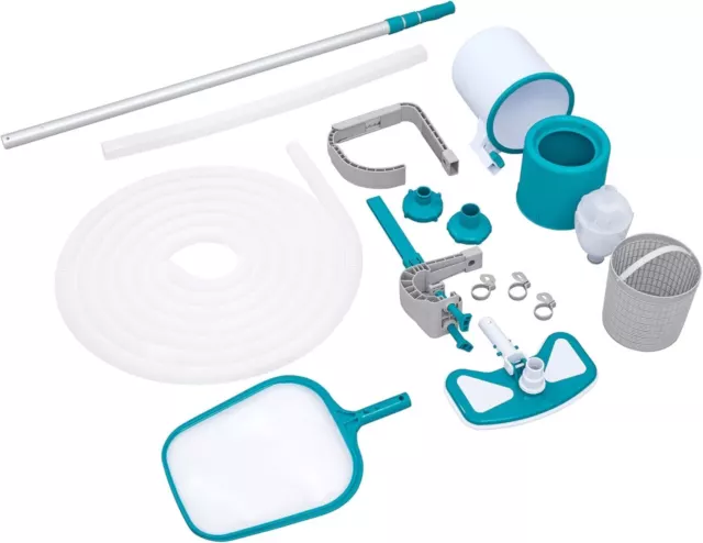 Bestway | Aqua Clean Deluxe Pool Maintenance Kit with Vacuum and Skimmer