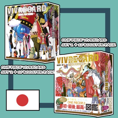 One Piece Vivre Card Set 1 Set 2 Completi Nuovi Giapponese Eur 180 00 Picclick It