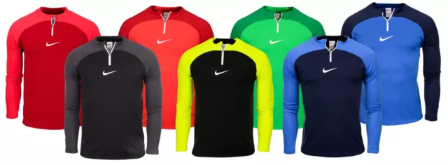 Maglia da allenamento fitness Nike NK Dri-FIT Academy Drill Top K da uomo