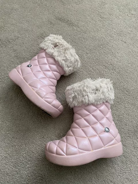 Crocs sales girls wellies