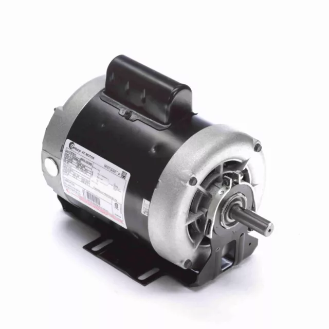 1/2 hp 1725 RPM 2-SPD 56 Fr 115V Belt Drive Blower Mtr Cap Start Century C678V1