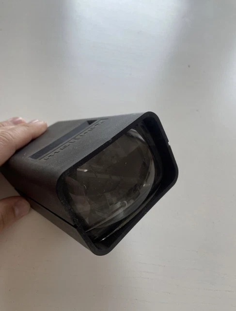 MALIREX Slide Viewfinder with Bag & Bulb Malirex Diabetrachter + Bag