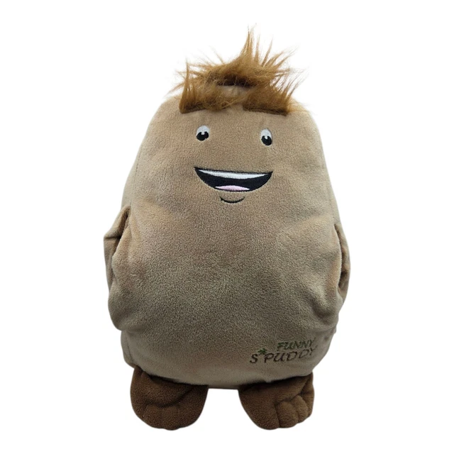 SPUDDY HAPPY COUCH Potato S Puddy Cushion 12 Soft Toy Plush Pocket 