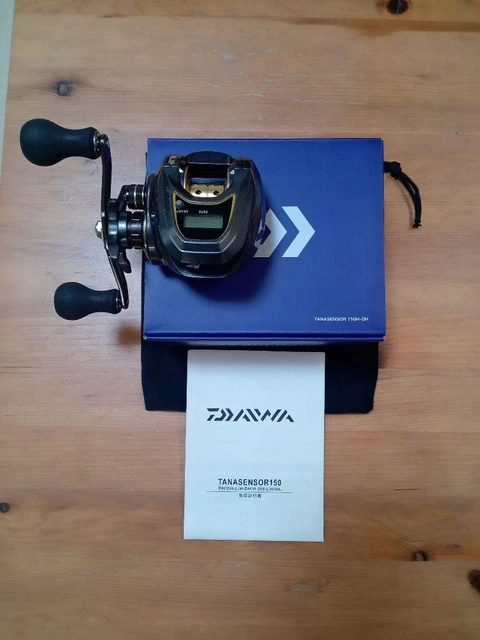 最前線の DAIWA TANASENSOR CA PicClick - $161.98 150 リール