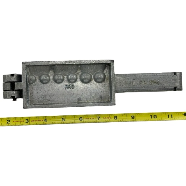 Do It Lead Molds 3275 Do-It Claw Sinker Mold 2, 3, Oz Bank