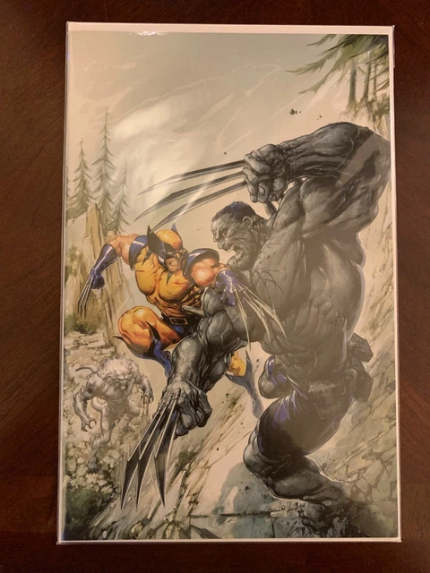 Weapon H #1 Clayton Crain Hulk 181 Homage Virgin Variant NM 🔥