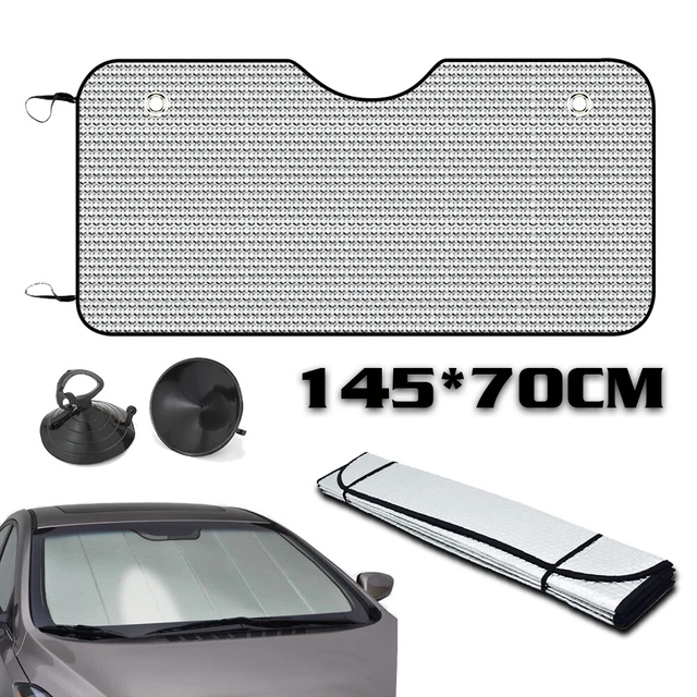 Front Windshield Sun Shade Window Cover Visor Foldable for Car Truck Blocks UV