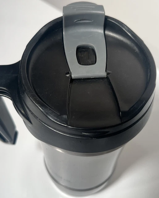 Bubba Insulated Travel Mug Hot Cold Coffee Tumbler Stainless Steel With Handle 3