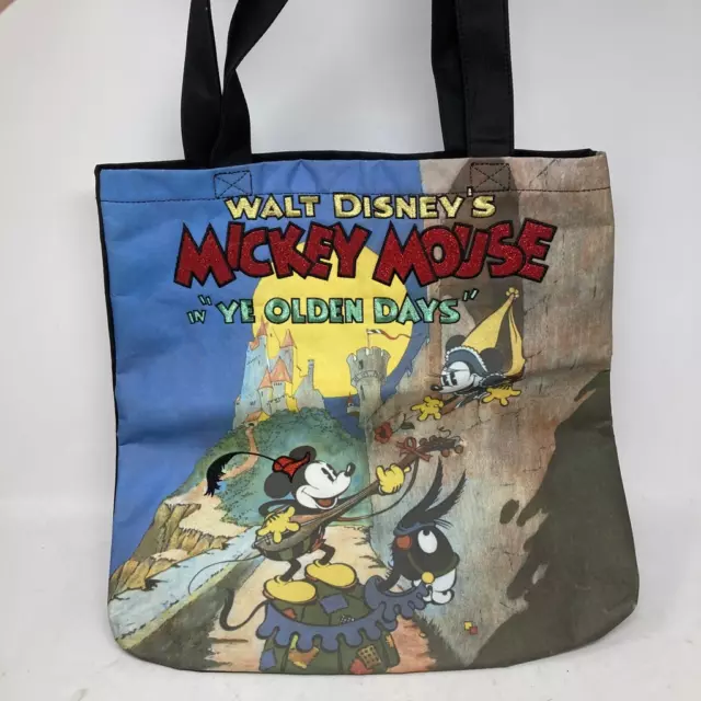 Mickey mouse tote sales bag disney store
