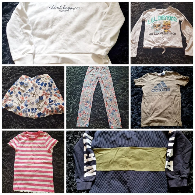 Bundle Of Girls Clothes Age 10-12 Years