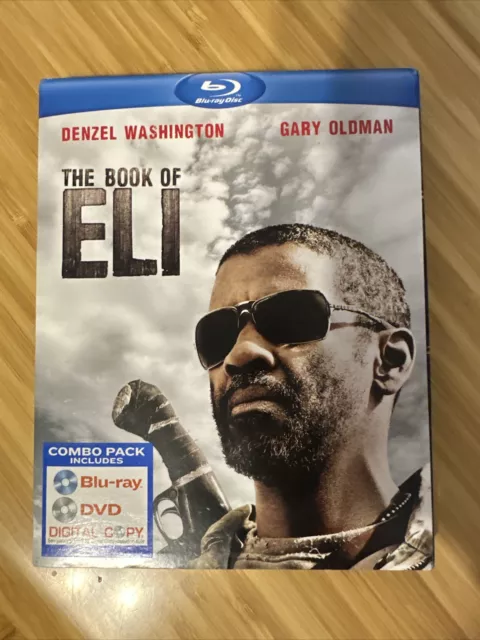 The Book of Eli (Blu-ray/DVD, 2010, 2-Disc Set, Includes Digital Copy) Brand New