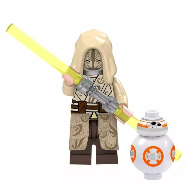 Jedi Temple Guard (custom LEGO Minifigure: Star Wars) NEW & SEALED