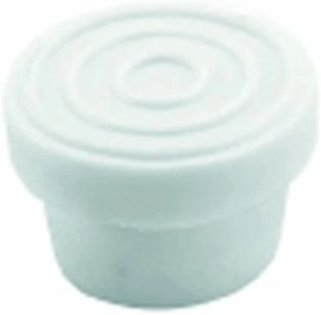 S.R.Smith WRB-100A Single Pool Ladder Rubber Bumper, Male, White,Sold Individual