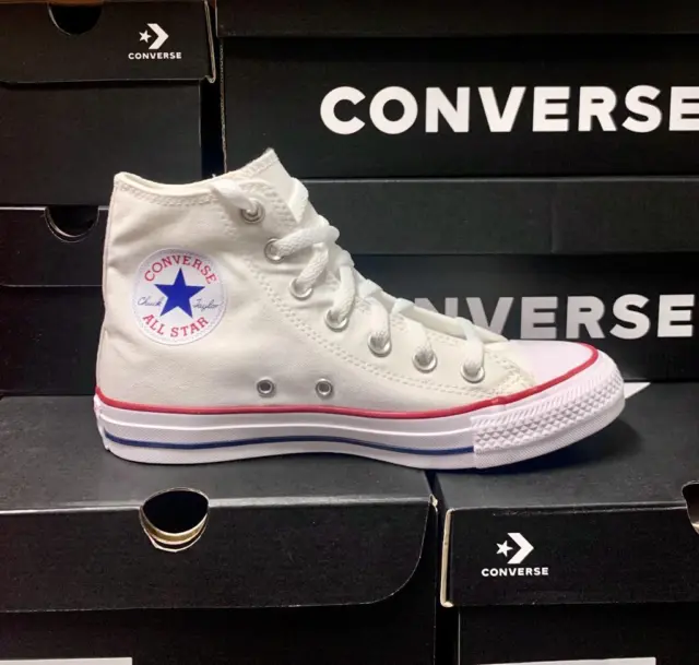 Converse Chuck Taylor All Star White High Top Shoes for Men's M7650C NEW