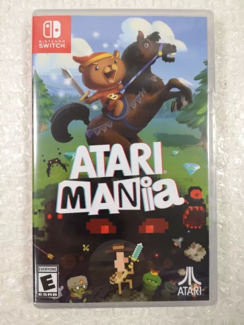 Atari Mania Switch Usa New (Game In English/Fr/De/Es/It) (Limited Run Games)