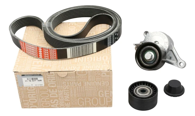 Tendeur de courroie d'origine Renault Master III 2.3DCI Set 7PK2054 117207736R