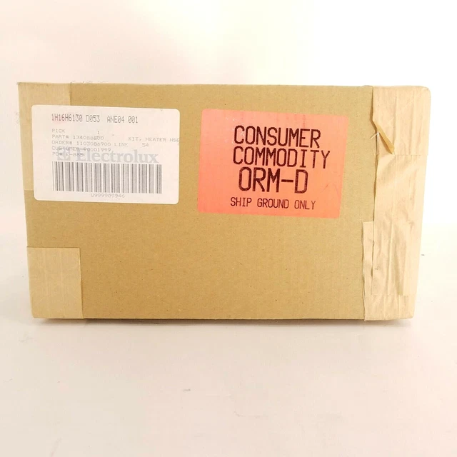 ELECTROLUX HEATER HOUSING/AIRFLOW Kit 134088800 Parts Repair Genuine