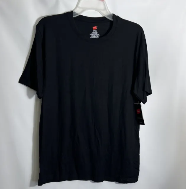 2 Hanes Men's Size S Short Sleeve Lounge Crew Neck T-Shirt Sleepshirt