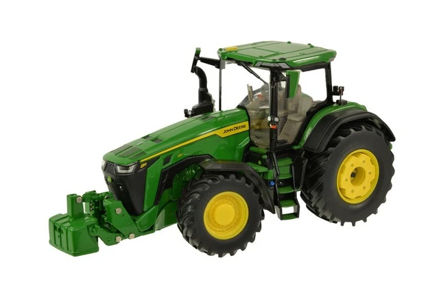TOMY BRITAINS - Tracteur John Deere 8400 R pour Adultes 43174, Tracteur