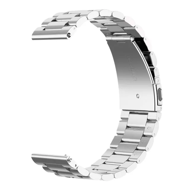 Cinturino in metallo per orologio universale 22mm, Colore Argento