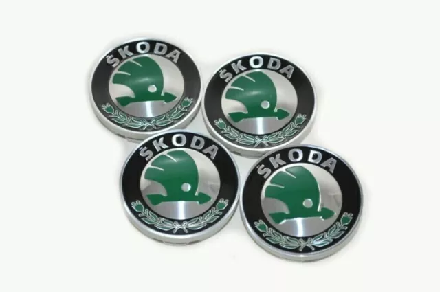 Genuine skoda wheel centre on sale caps
