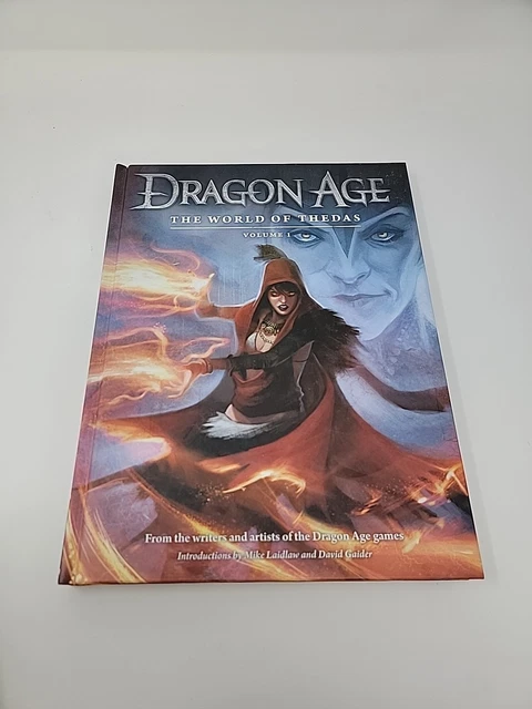 DRAGON AGE: THE World of Thedas Volume 2 $47.88 - PicClick CA