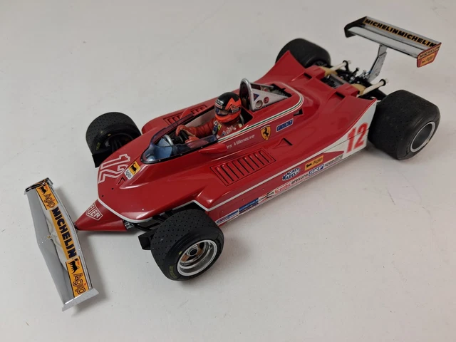 1:18 EXOTO FERRARI 312 T4 Nr. 12 Gilles Villeneuve GP France 1979 GPC97077, RAR EUR 499,99 - FR