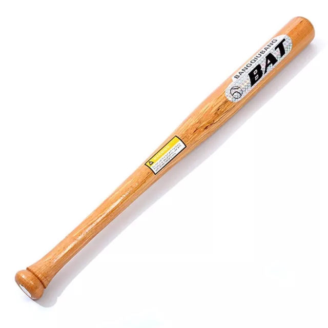 Mazza da Baseball in Legno 54cm Sportivo Softball Allenamento Professionale