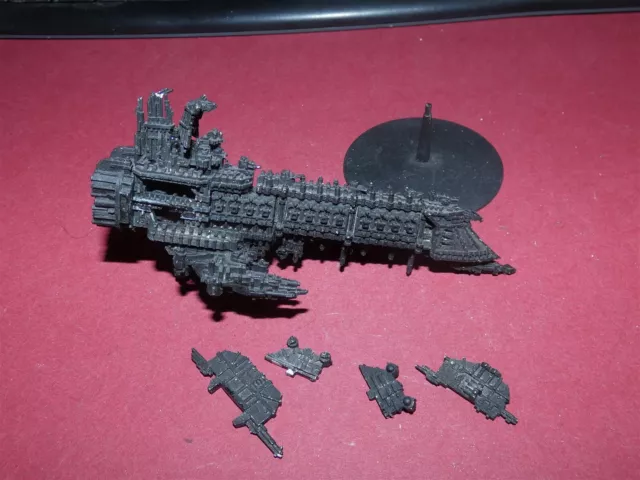 Battlefleet Gothic: metal Imperial Retribution Class Battleship