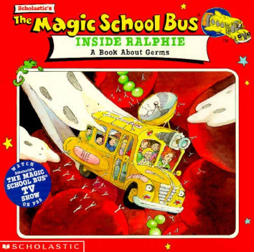 THE MAGIC SCHOOL Bus Shows And Tells A Book About Archaeology GOOD the-magic-school-bus-shows-and-tells-a-book-about-archaeology-good