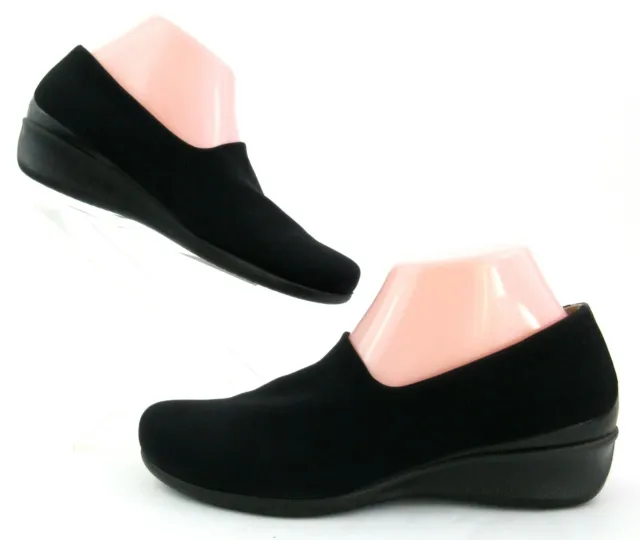 Women’s ECCO Abelone Stretch Loafer Black Size EU 38 US 7-7.5