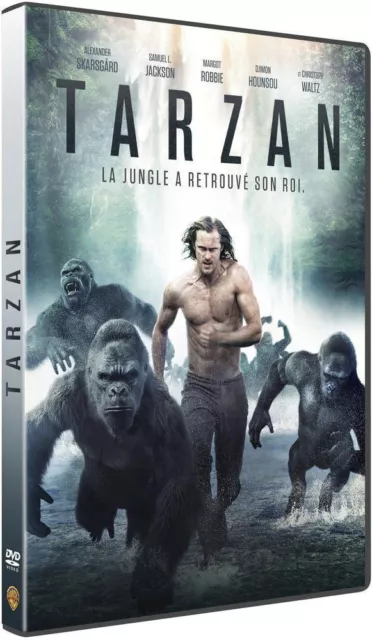 DVD *** TARZAN *** avec Samuel Jackson  ( neuf sous blister )