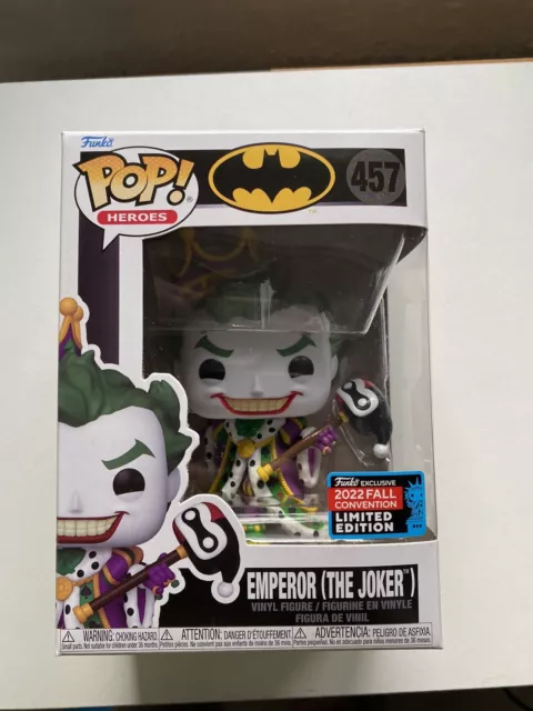 FUNKO :: Movies / Marvel :: Funko Pop! Batman – Emperor The Joker #457 NYCC  2022 Exclusive