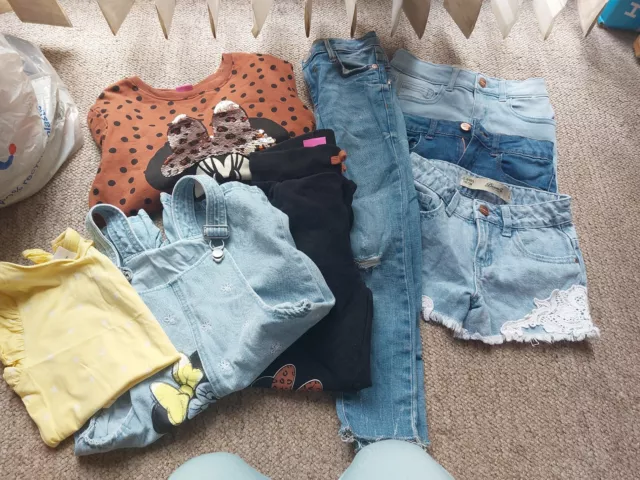 Girls Clothes Bundle 5-6 Years DISNEY