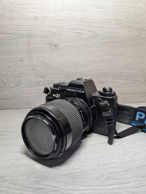 PRAKTICA MTL 3 35mm SLR Film Camera TESTED WORKING-LENS INCLUDED