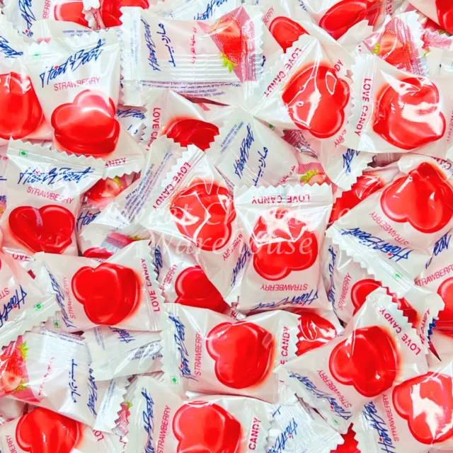 Hartbeat (Heartbeat) Strawberry Jumbo Love Candy 1kg