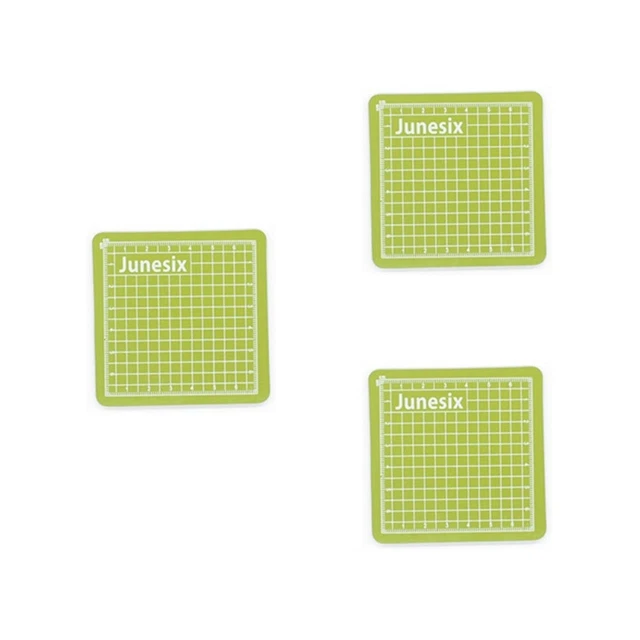 3 piezas PVC Cojín de Corte Placa Forrada Manual