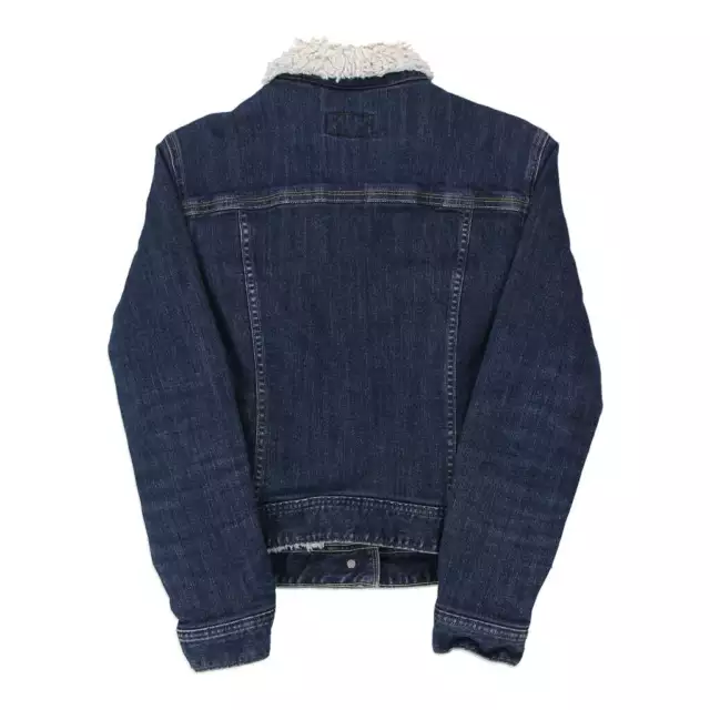 Alter 14 Levis Denimjacke - mittelblau Baumwolle 2